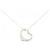 Tiffany & Co Collana Tiffany Open Heart in Argento 925