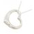 Tiffany & Co Collana Tiffany Open Heart in Argento 925 - vista 3