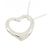 Tiffany & Co Collana Tiffany Open Heart in Argento 925 - vista 4