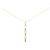 Autre Marque Collana 2way Au750 Diamanti