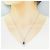 Autre Marque Collana in platino con opale nero e diamante - vista 6