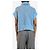 Autre Marque Blaues Mila Mesh-Strickoberteil mit halbem Reißverschluss - size S - Ansicht 2