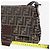 Fendi Borsa a tracolla Mamma Baguette in tela Zucca marrone - vista 11