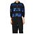 Essentiel Antwerp Navy Sequin Block Strick- Polo-Top - size XS