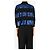 Essentiel Antwerp Navy Sequin Block Strick- Polo-Top - size XS - Ansicht 2