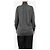 Autre Marque Grauer Rollkragenpullover aus Strickwolle - size L - Ansicht 2