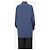 Autre Marque Blusa de algodón de manga larga azul marino - talla M - vista 2