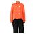 Autre Marque Orange double-breasted jacket - size UK 12