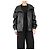 Autre Marque Schwarze Lederjacke - Größe UK 10