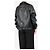 Autre Marque Schwarze Lederjacke - Größe UK 10 - Ansicht 2