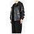 Autre Marque Schwarze Lederjacke - Größe UK 10 - Ansicht 3
