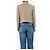Veronica Beard Brown check blazer - size UK 8 - view 2