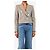 Veronica Beard Brown check blazer - size UK 8 - view 3