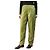Ganni Grüne elastische Nylonhose - size UK 10