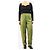 Ganni Grüne elastische Nylonhose - size UK 10 - Ansicht 2