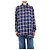 Balenciaga Flanella a quadri oversize blu - size UK 6