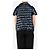 Herno Giacca imbottita blu navy - size UK 16 - vista 2