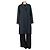 Autre Marque Abrigo duster azul marino - size M
