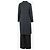 Autre Marque Abrigo duster azul marino - size M - vista 2