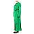 Prada Grünes Seidenkleid mit Gürtel - Größe UK 12 - Ansicht 3