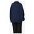Autre Marque Blauer schwerer Wollcardigan - Größe M - Ansicht 2