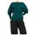 Alaïa Dunkelgrüner Wollpullover - size L