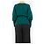 Alaïa Dunkelgrüner Wollpullover - size L - Ansicht 2