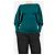 Alaïa Dunkelgrüner Wollpullover - size L - Ansicht 3