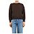 Autre Marque Weicher Kaschmirpullover in Dunkelbraun - Größe XS