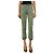 Paige Jeans Vaqueros verdes con vuelta - size UK 6