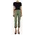 Paige Jeans Vaqueros verdes con vuelta - size UK 6 - vista 2