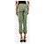 Paige Jeans Vaqueros verdes con vuelta - size UK 6 - vista 3
