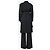 Dries Van Noten Cappotto jacquard nero e blu navy - size M - vista 2