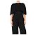 John Rocha Off-Shoulder Strickjacke grobstrick schwarz - One size