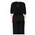 John Rocha Off-Shoulder Strickjacke grobstrick schwarz - One size - Ansicht 2