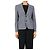 Céline Blazer de lana gris - size UK 8