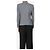 Céline Blazer de lana gris - size UK 8 - vista 2