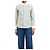 Céline Camicia in seta a righe grigia - size UK 6