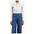 Céline Camicia in seta a righe grigia - size UK 6 - vista 3