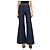 Ulla Johnson Vaqueros anchos de tiro alto Blue Bianca - size UK 6