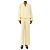 Autre Marque Set blusa e pantaloni in seta giallo burro - size XS