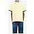 Autre Marque Camicia a collo mandarino gialla - size S - vista 2