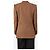 Chloé Blazer cruzado de cuadros marrón - talla UK 10 - vista 2