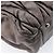 Miu Miu Matelasse Hand Bag Leather Gray Silver - vista 14