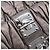 Miu Miu Matelasse Hand Bag Leather Gray Silver - vista 19