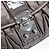 Miu Miu Matelasse Hand Bag Leather Gray Silver - vista 20