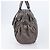 Miu Miu Matelasse Hand Bag Leather Gray Silver - vista 4