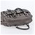 Miu Miu Matelasse Hand Bag Leather Gray Silver - vista 7