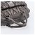 Miu Miu Matelasse Hand Bag Leather Gray Silver - vista 8