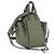 LOEWE Hammock Mini Hand Bag Leather 2way Khaki